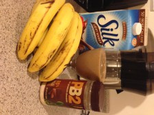 Peanut Butter Banana Smoothie